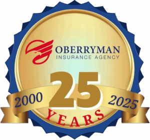 Oberryman Insurance Agency, LLC - Award Logo